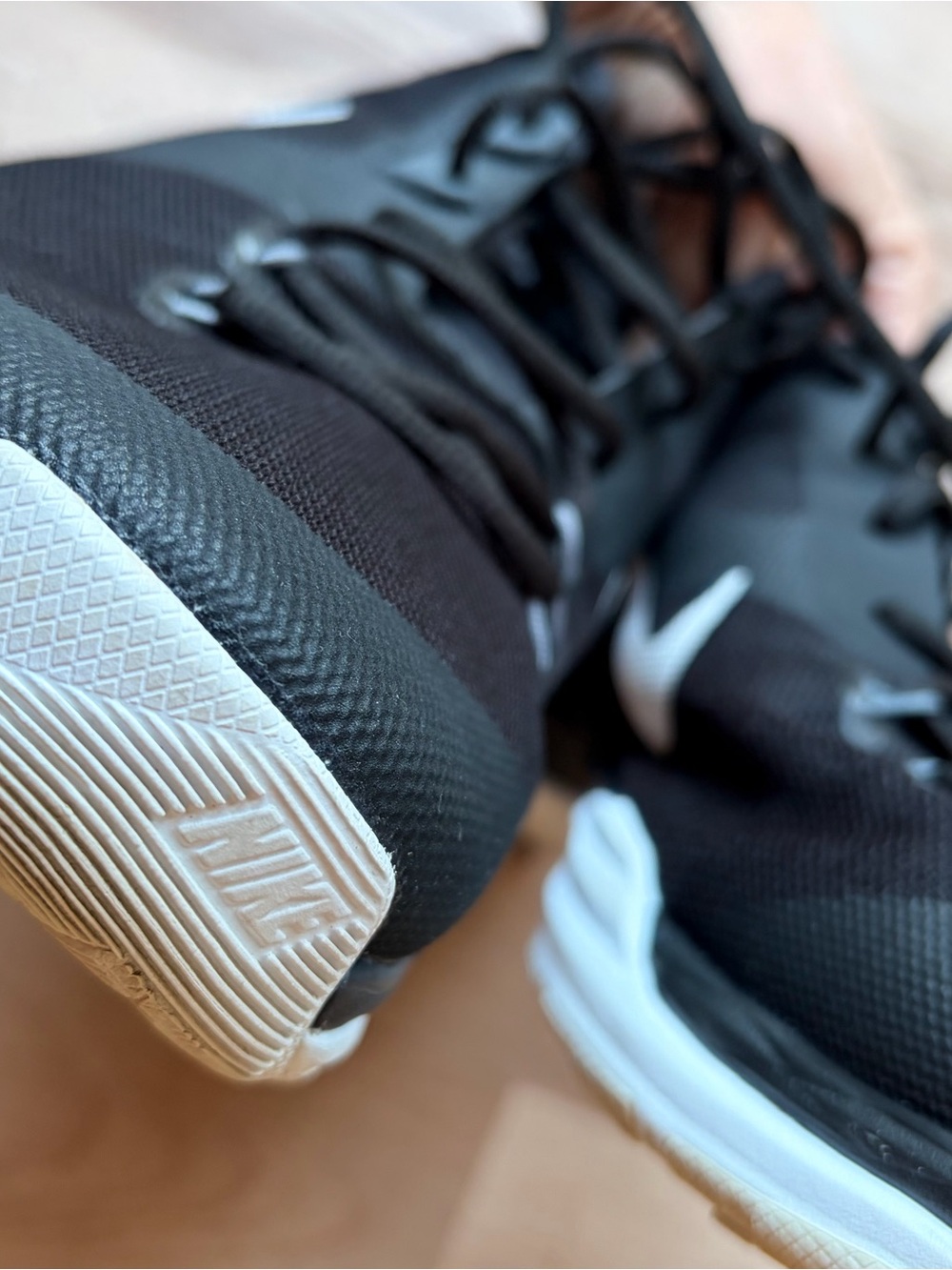 Nike Black Men’s Train Prime Iron Running Shoes - Picture 5 of 11